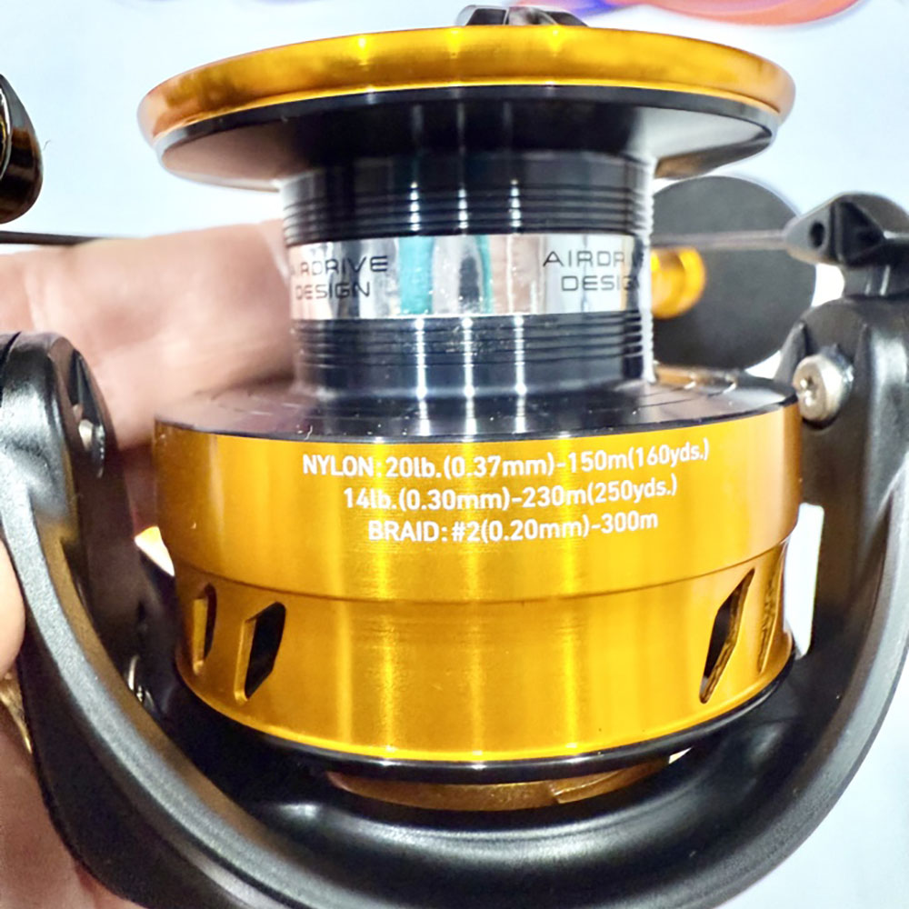 CARRETE DE SPINNING DAIWA AIRD 23 LT 5000CH - Imagen 6
