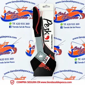 DEDIL DE SURFCASTING PIEL CANGURO PEZKOI COLOR NEGRO