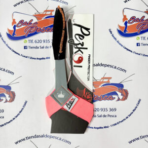 DEDIL DE SURFCASTING PIEL CANGURO PEZKOI COLOR NARANJA