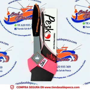 DEDIL DE SURFCASTING PIEL CANGURO PEZKOI COLOR NARANJA