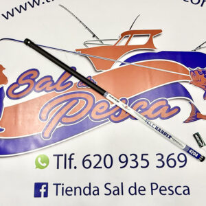 MANGO SACADERA ZUNZUN TELESCÓPICO FIBRA 4,20MT. 4 SECCIONES