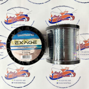 HILO MONOFILAMENTO SHIMANO EXAGE 1000MT. 0,505MM.