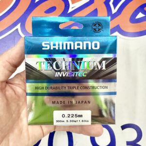 HILO MONOFILAMENTO SHIMANO TECHNIUM INVISITEC 300MT. 0,225MM.