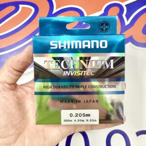 HILO MONOFILAMENTO SHIMANO TECHNIUM INVISITEC 300MT. 0,205MM.