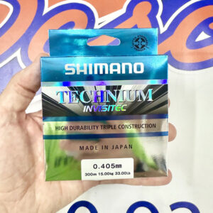 HILO MONOFILAMENTO SHIMANO TECHNIUM INVISITEC 300MT. 0,405MM.