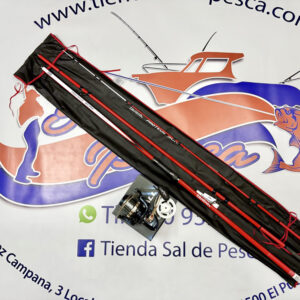COMBO DE SURFCASTING DAIWA PROTEUS 420 TUBULAR + ZZ SQUALL 10000