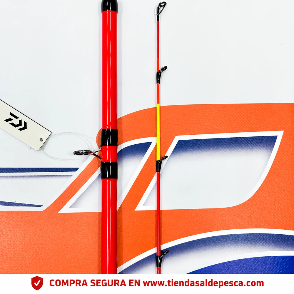 COMBO DE EGGING EMBARCACION DAIWA SET SQUID 2,10MT. - Imagen 2