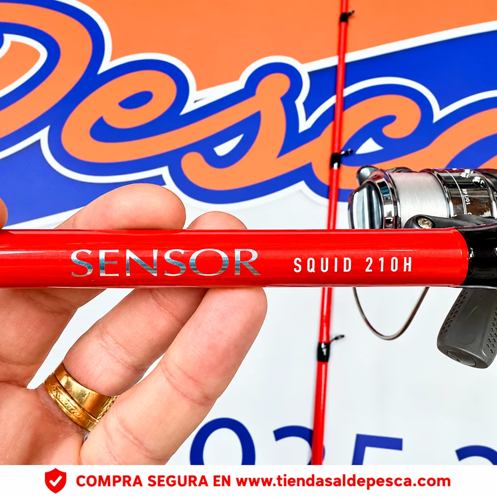 COMBO DE EGGING EMBARCACION DAIWA SET SQUID 2,10MT. - Imagen 3