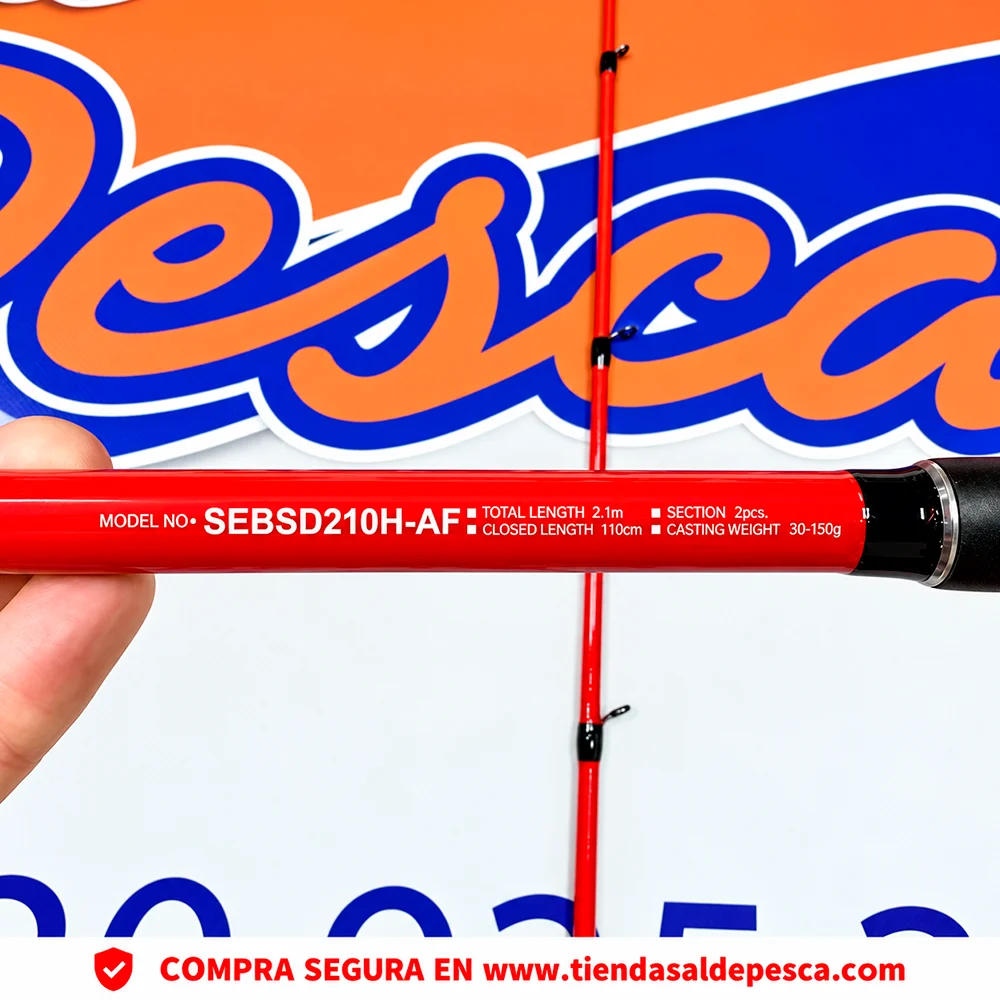 COMBO DE EGGING EMBARCACION DAIWA SET SQUID 2,10MT. - Imagen 4