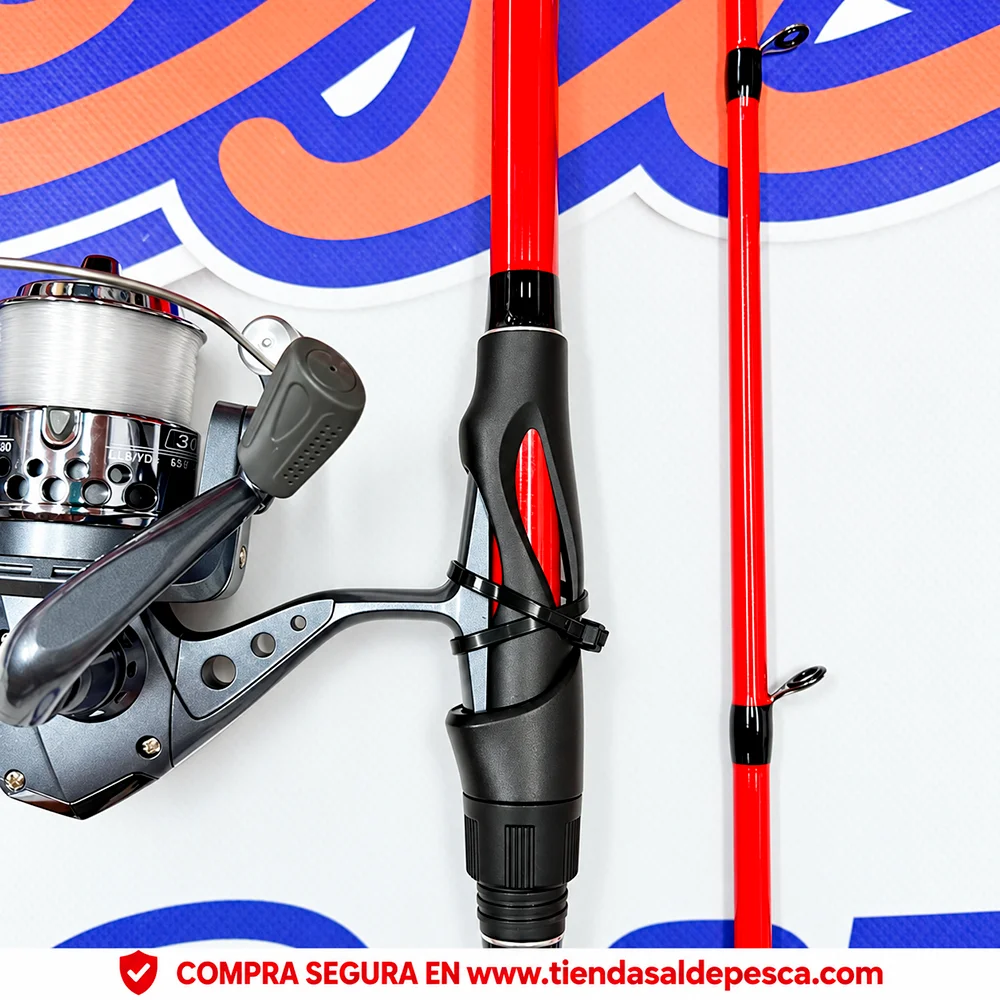 COMBO DE EGGING EMBARCACION DAIWA SET SQUID 2,10MT. - Imagen 6