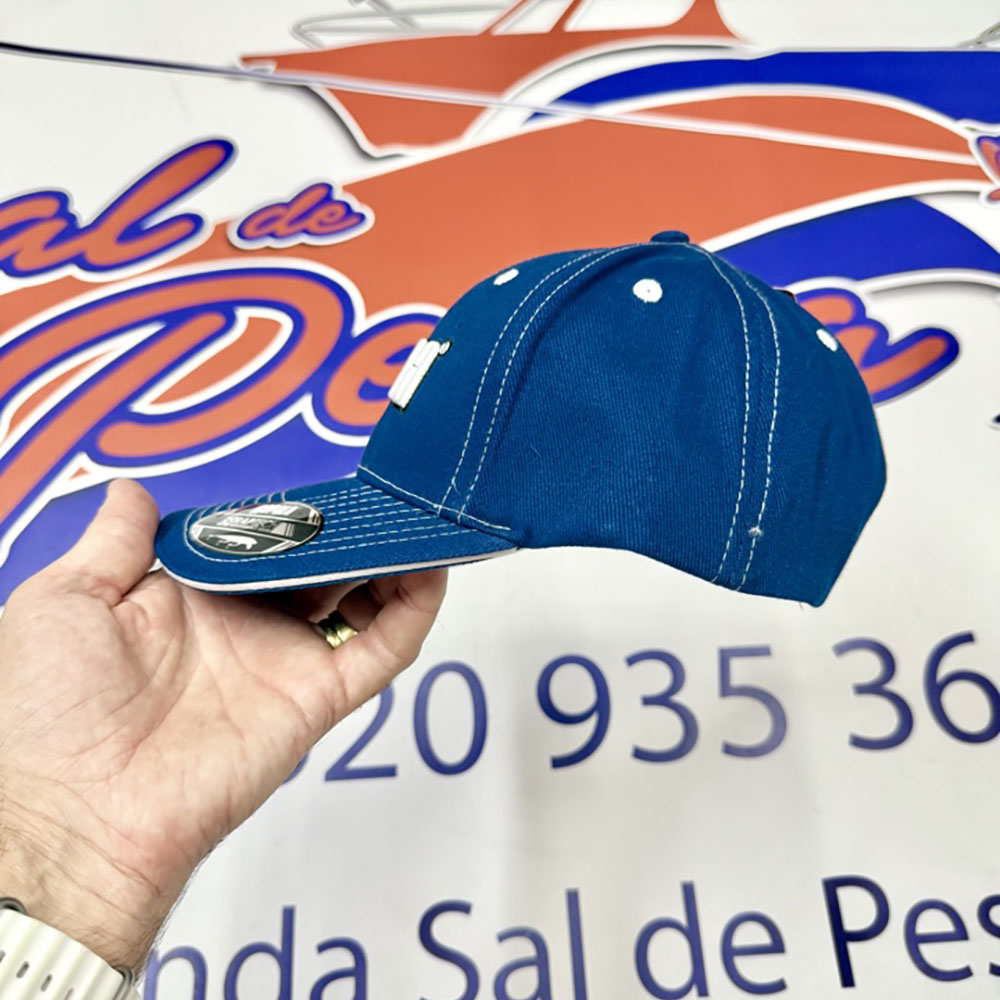GORRA RAPALA PESCA EDICION ESPECIAL COLOR NAVY BLUE TALLA UNICA - Imagen 2