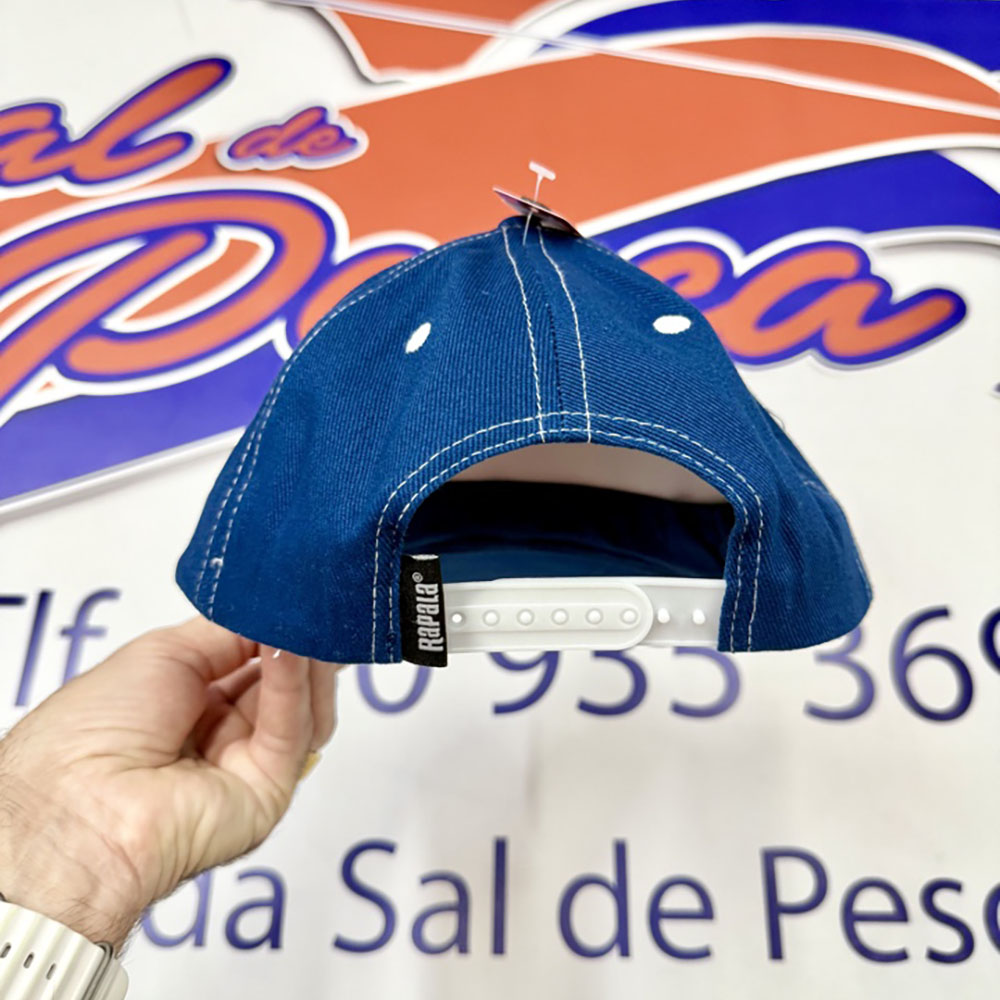 GORRA RAPALA PESCA EDICION ESPECIAL COLOR NAVY BLUE TALLA UNICA - Imagen 3