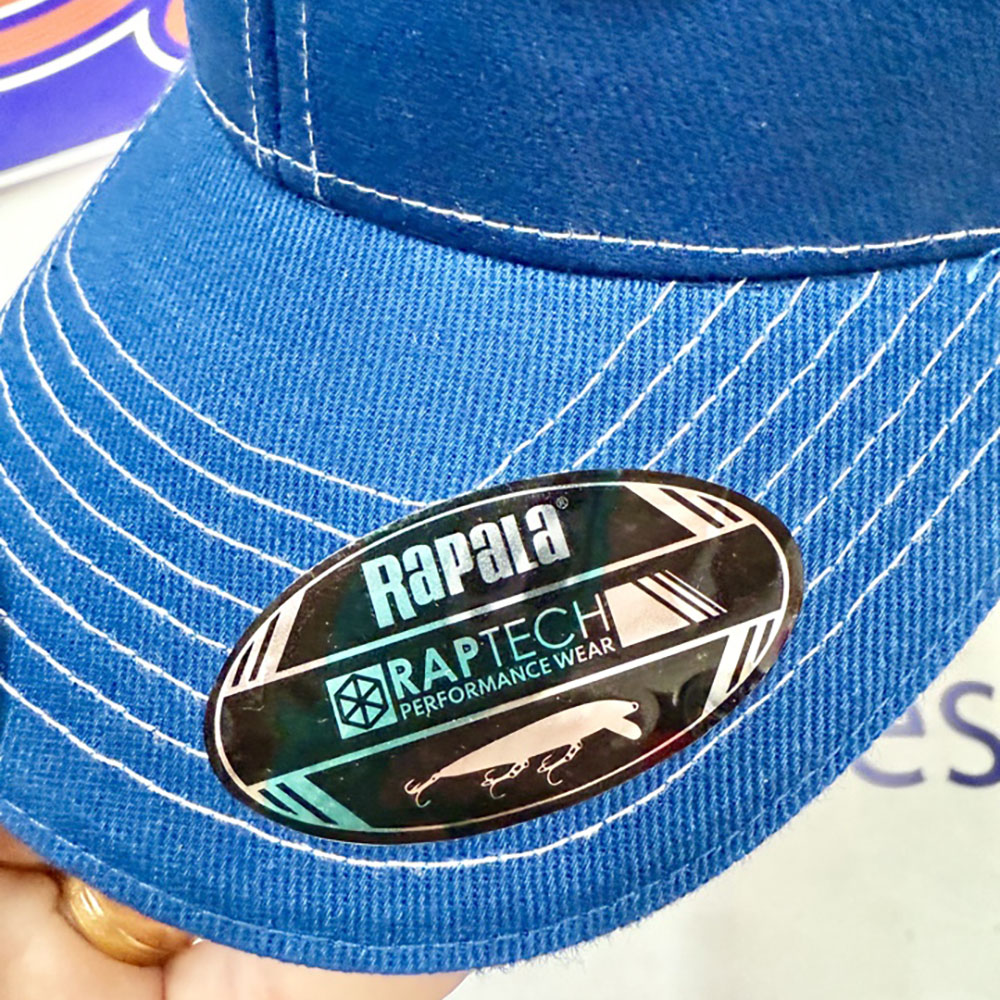 GORRA RAPALA PESCA EDICION ESPECIAL COLOR NAVY BLUE TALLA UNICA - Imagen 4