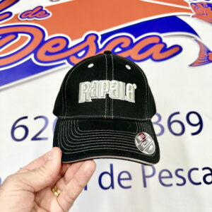 GORRA RAPALA PESCA EDICION ESPECIAL COLOR BLACK TALLA UNICA