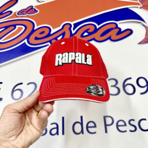 GORRA RAPALA PESCA EDICION ESPECIAL COLOR RED TALLA UNICA
