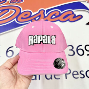 GORRA RAPALA PESCA EDICION ESPECIAL COLOR PINK TALLA UNICA