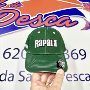 GORRA RAPALA PESCA EDICION ESPECIAL COLOR DARK GREEN TALLA UNICA
