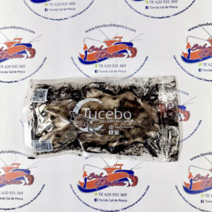 CEBO VIVO TUCEBO CHOCO MEDIANO ULTRA CONGELADO AL VACIO 300-400GR.
