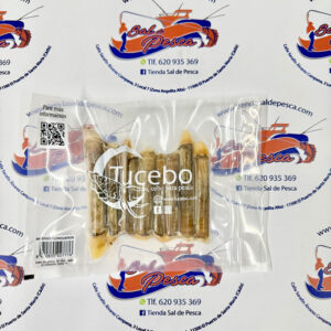 CEBO VIVO TUCEBO MUERGO/NAVAJA ULTRA CONGELADO AL VACIO 130-150GR.