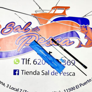CAÑA DE JIGGING DAIWA GRANDWAWE JG 56 LS 1,68MT. 15-50GR.