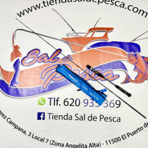 CAÑA DE JIGGING DAIWA GRANDWAWE SJ 66 XHB 1,99MT. MAX 220GR. GATILLO