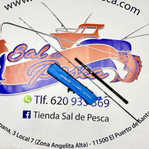 CAÑA DE JIGGING DAIWA GRANDWAWE SJ 66 HS 1,98MT. MAX 220GR.