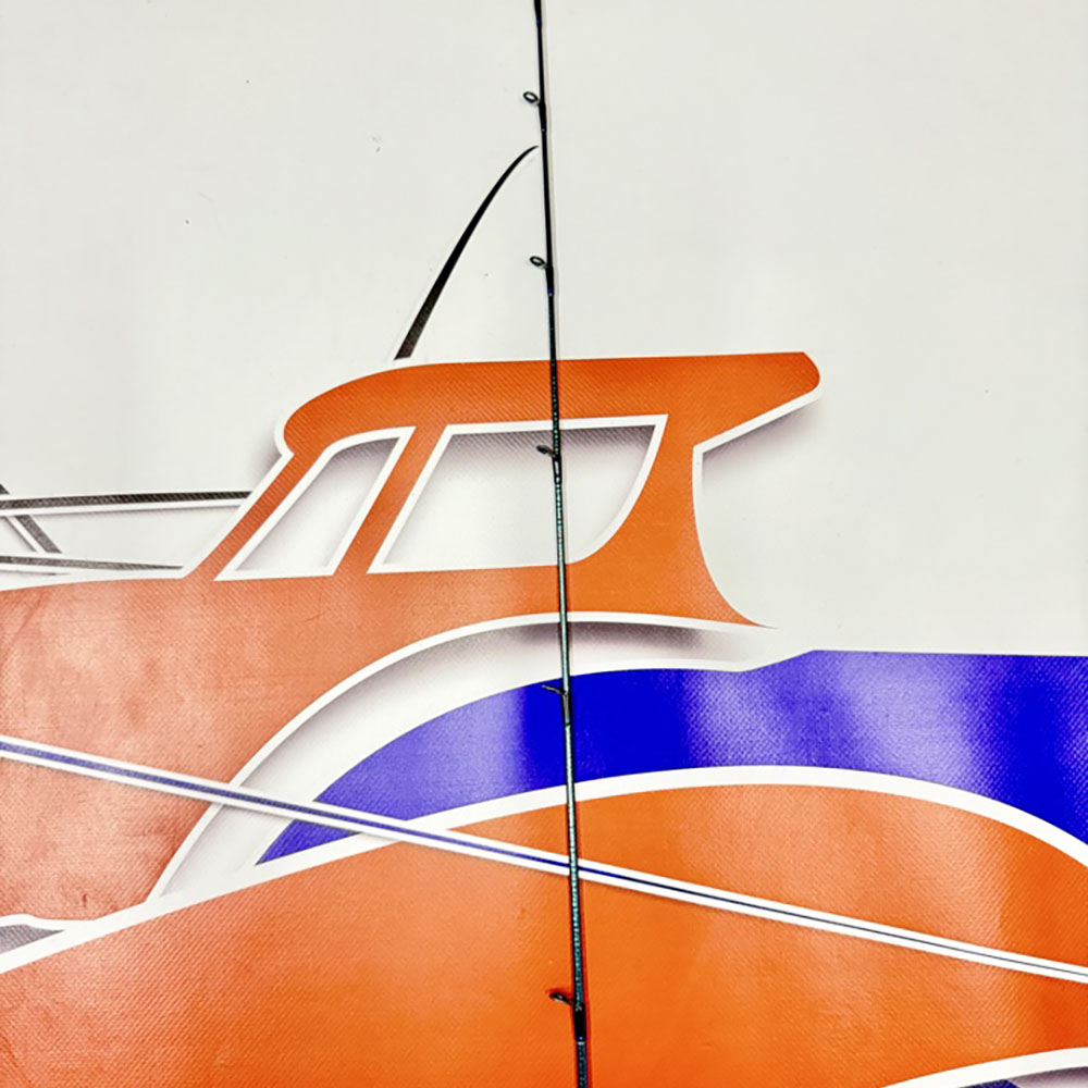CAÑA DE JIGGING DAIWA GRANDWAWE SJ 66 HS 1,98MT. MAX 220GR. - Imagen 2