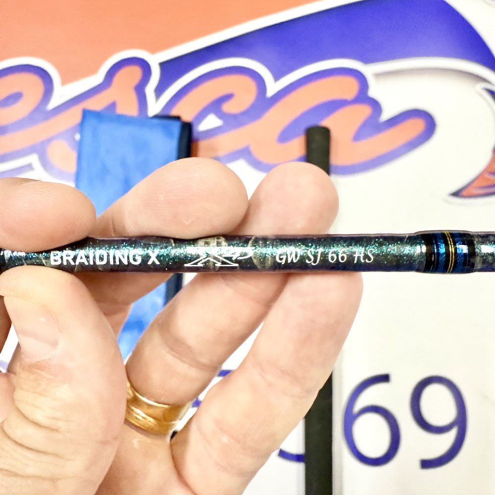 CAÑA DE JIGGING DAIWA GRANDWAWE SJ 66 HS 1,98MT. MAX 220GR. - Imagen 3