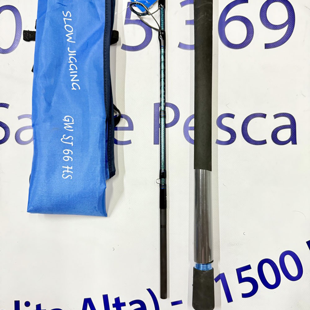 CAÑA DE JIGGING DAIWA GRANDWAWE SJ 66 HS 1,98MT. MAX 220GR. - Imagen 5
