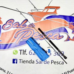 CAÑA DE JIGGING DAIWA GRANDWAWE JG 56 XHS 1,68MT. 100-300GR.