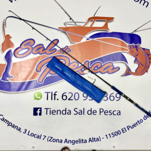 CAÑA DE JIGGING DAIWA LEGALIS O JG 581 HS 1,73MT. 90-210GR.