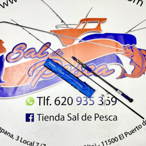 CAÑA DE JIGGING DAIWA LEGALIS O JG 662 XHB 1,98MT. MAX. 250GR. GATILLO