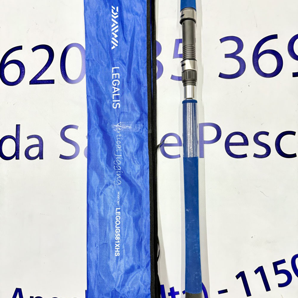 CAÑA DE JIGGING DAIWA LEGALIS O JG 581 XHS 1,73MT. 90-210GR. - Imagen 2