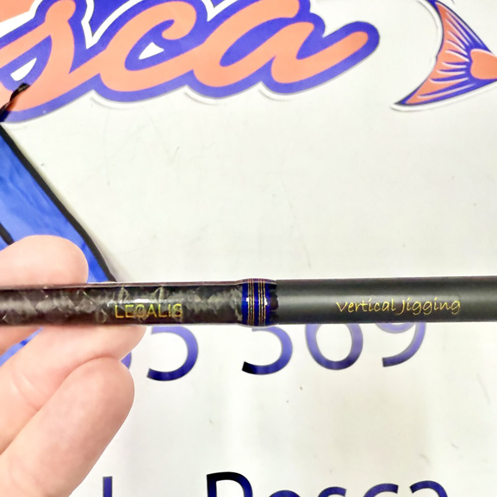 CAÑA DE JIGGING DAIWA LEGALIS O JG 581 XHS 1,73MT. 90-210GR. - Imagen 6