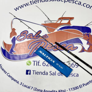 CAÑA DE POPPING DAIWA SALTIGA GIANT TRAVEL 78 2,34MT. 100-300GR.