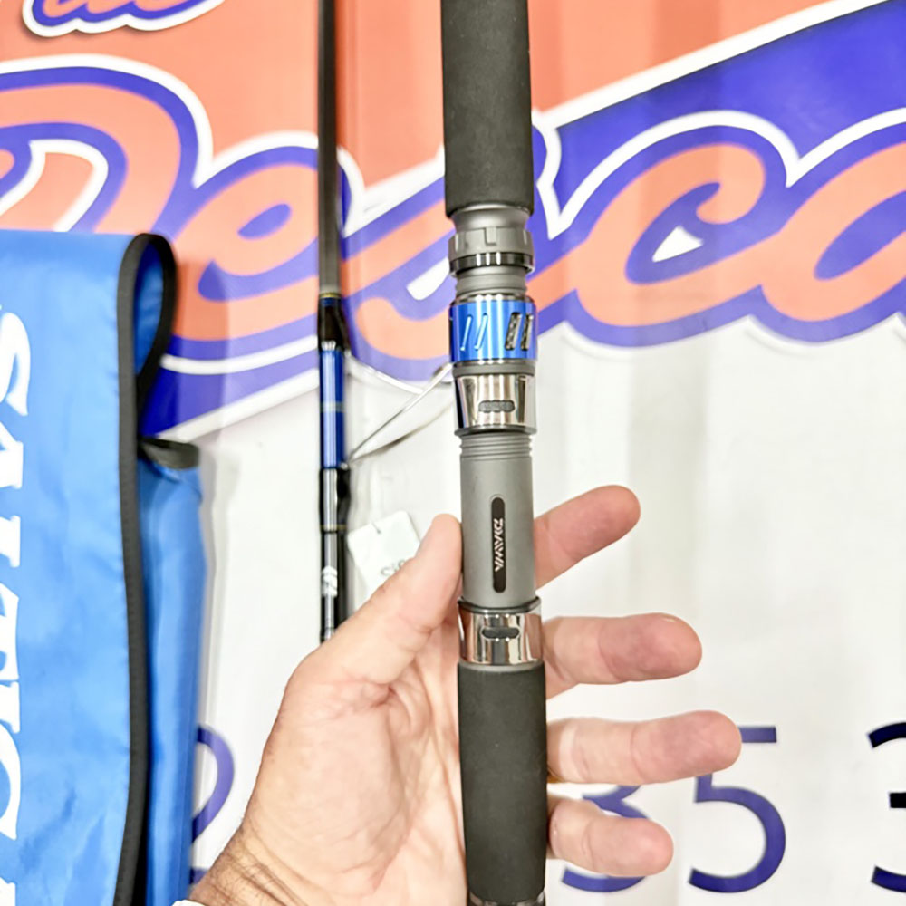 CAÑA DE POPPING DAIWA SALTIGA GIANT TRAVEL 78 2,34MT. 100-300GR. - Imagen 6
