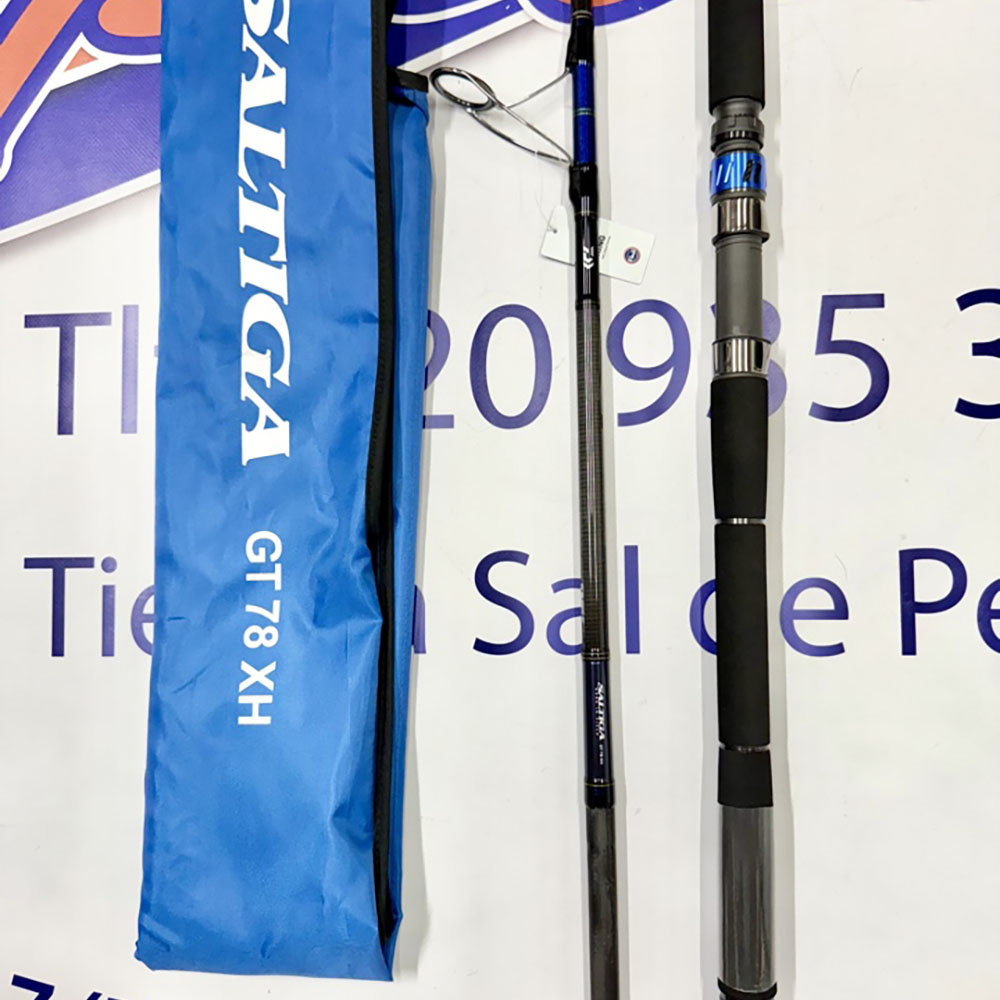 CAÑA DE POPPING DAIWA SALTIGA GIANT TRAVEL 78 2,34MT. 100-300GR. - Imagen 7