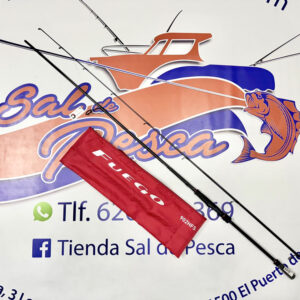 CAÑA DE SPINNING DAIWA FUEGO 2,74MT. 14-42GR.