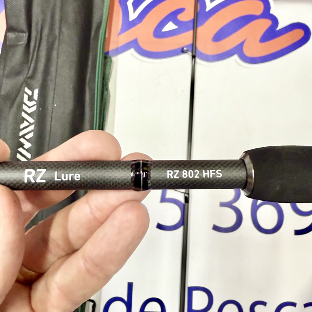 CAÑA DE SPINNING DAIWA RZ 2,44MT. 14-42GR. - Imagen 5