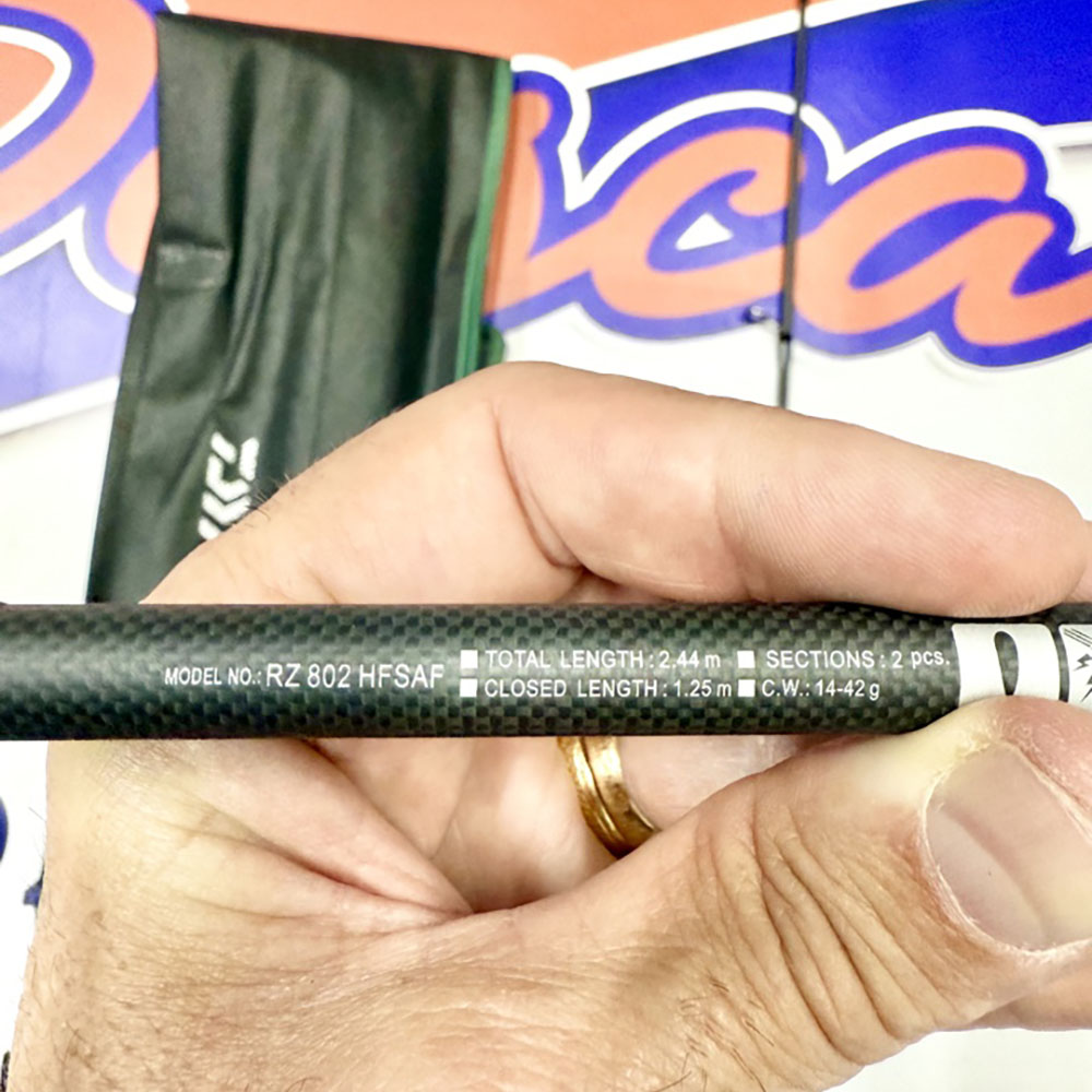 CAÑA DE SPINNING DAIWA RZ 2,44MT. 14-42GR. - Imagen 6
