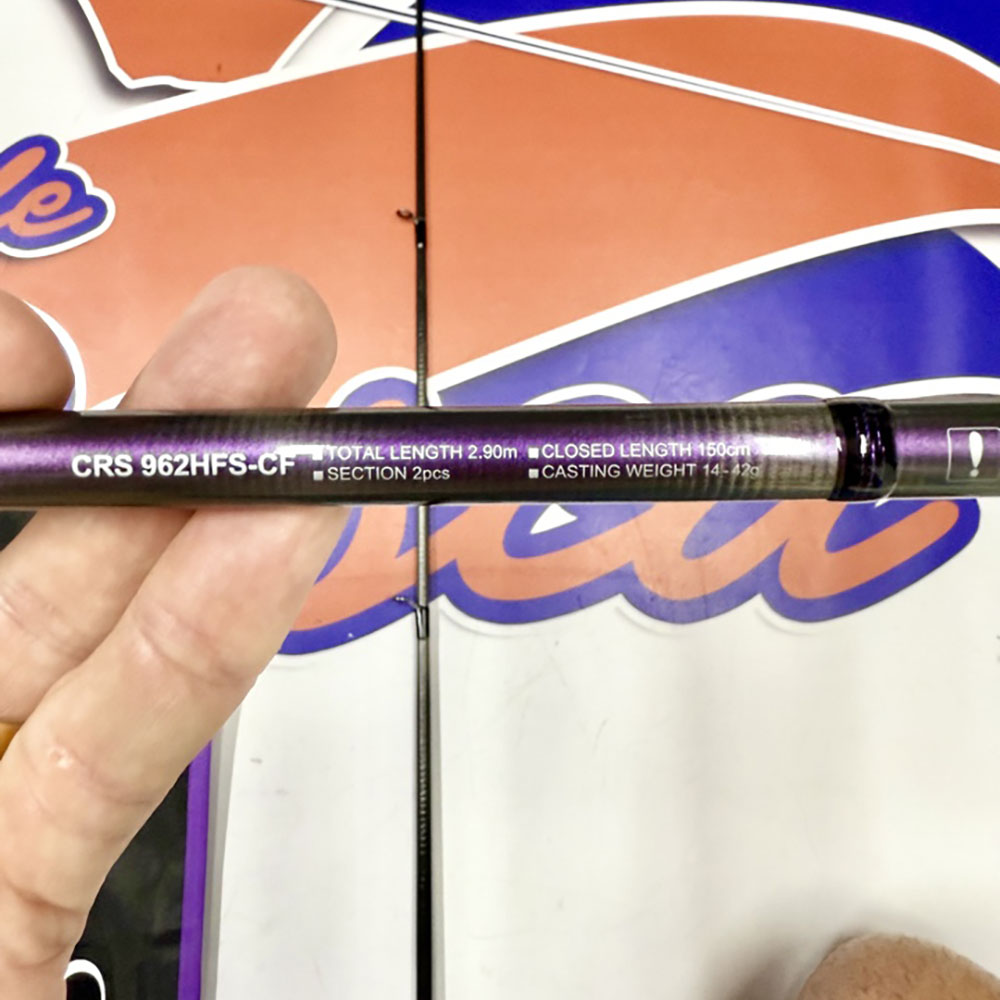 CAÑA DE SPINNING DAIWA CROSSCAST S 962 HFS 2,90MT. 14-42GR. - Imagen 7