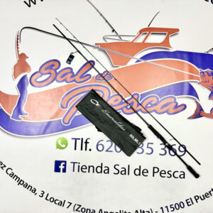 CAÑA DE EGGING DAIWA EMERALDAS V80 LML S 2,44MT. 5-17GR.