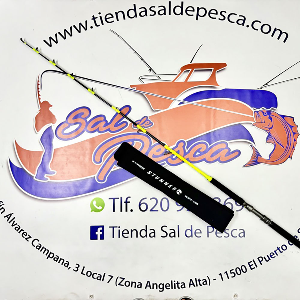CAÑA DE CURRICAN TUBERTINI STUNNER 2,00MT. 30-50LBS.