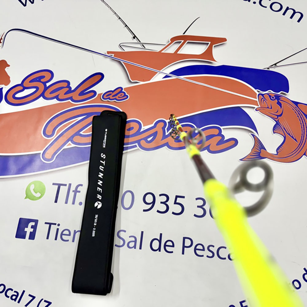 CAÑA DE CURRICAN TUBERTINI STUNNER 2,00MT. 30-50LBS. - Imagen 7
