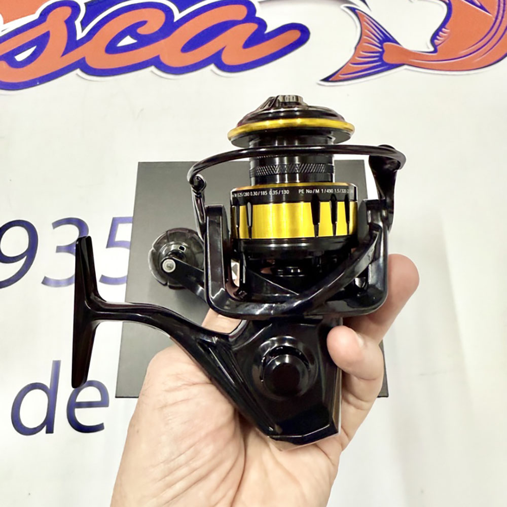 CARRETE DE SPINNING OKUMA TESORO 4000PA SALTWATER - Imagen 2