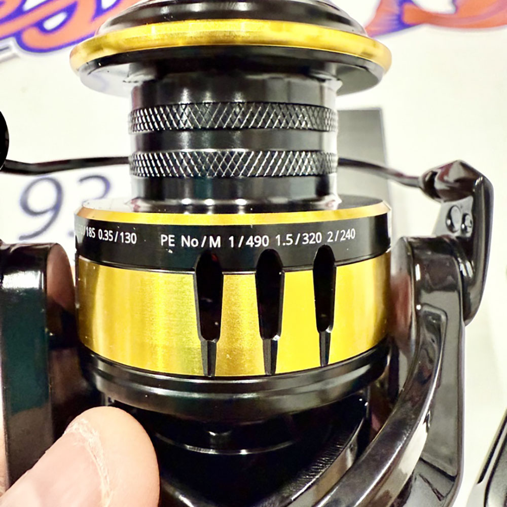 CARRETE DE SPINNING OKUMA TESORO 4000PA SALTWATER - Imagen 4