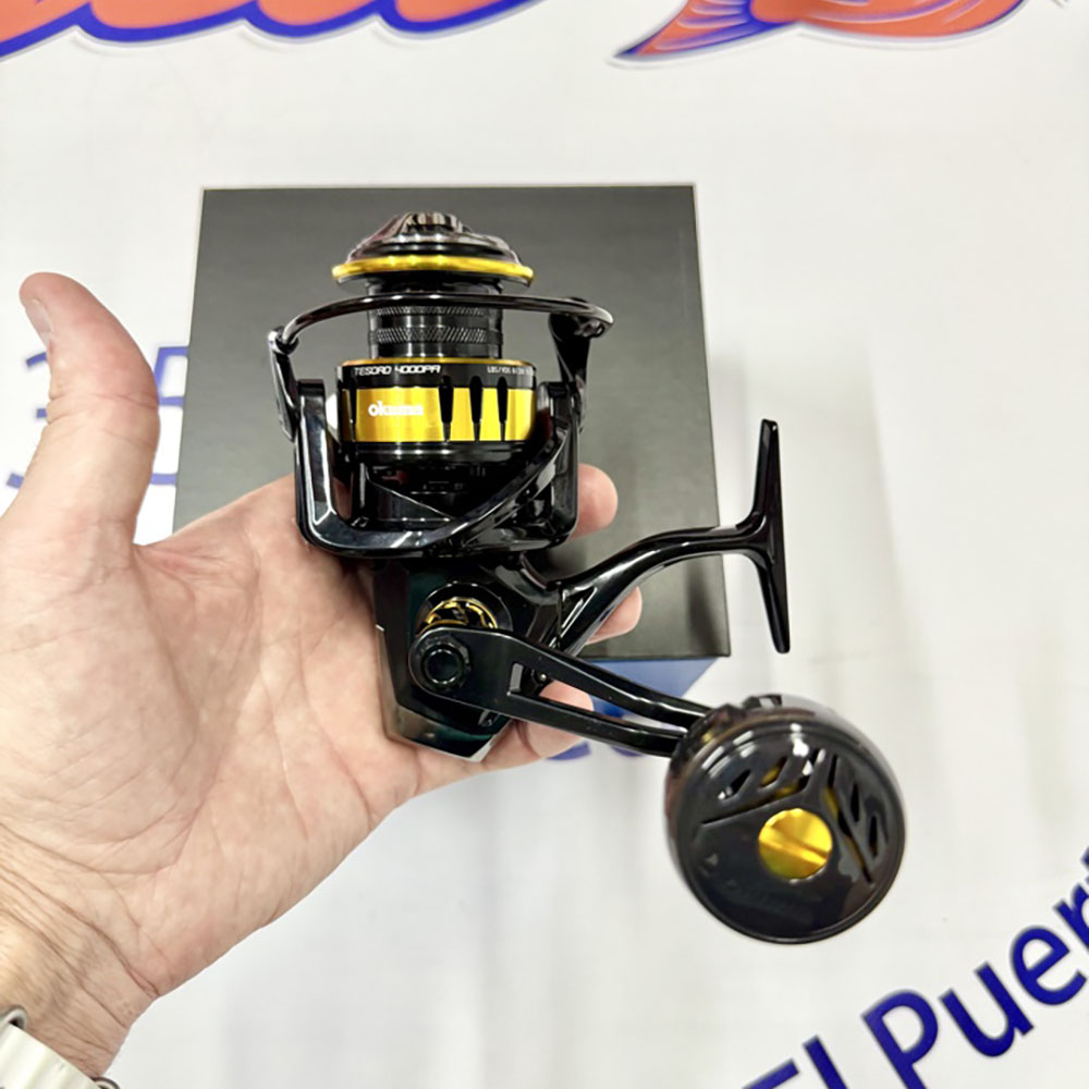 CARRETE DE SPINNING OKUMA TESORO 4000PA SALTWATER - Imagen 6