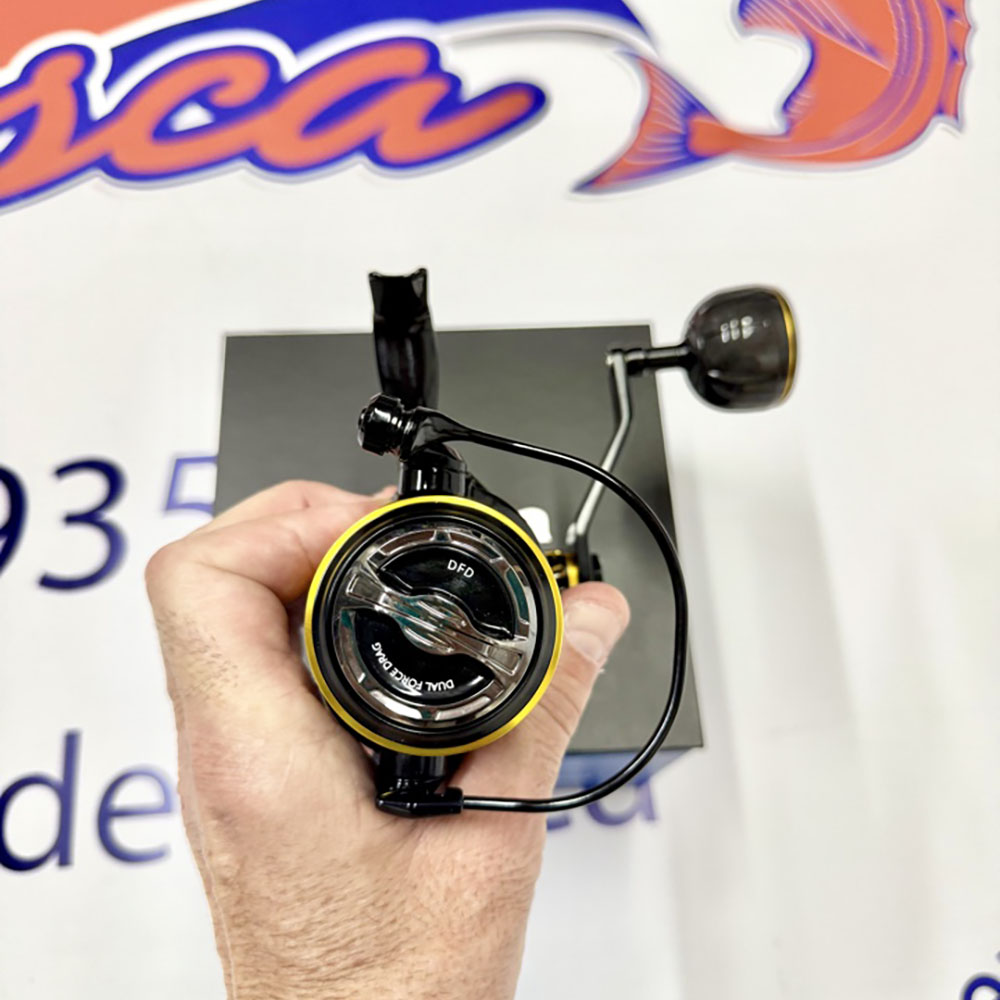 CARRETE DE SPINNING OKUMA TESORO 4000PA SALTWATER - Imagen 7