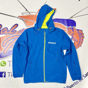 CHAQUETA AKAMI SIBERIA PARA LA PESCA AZUL TALLA L