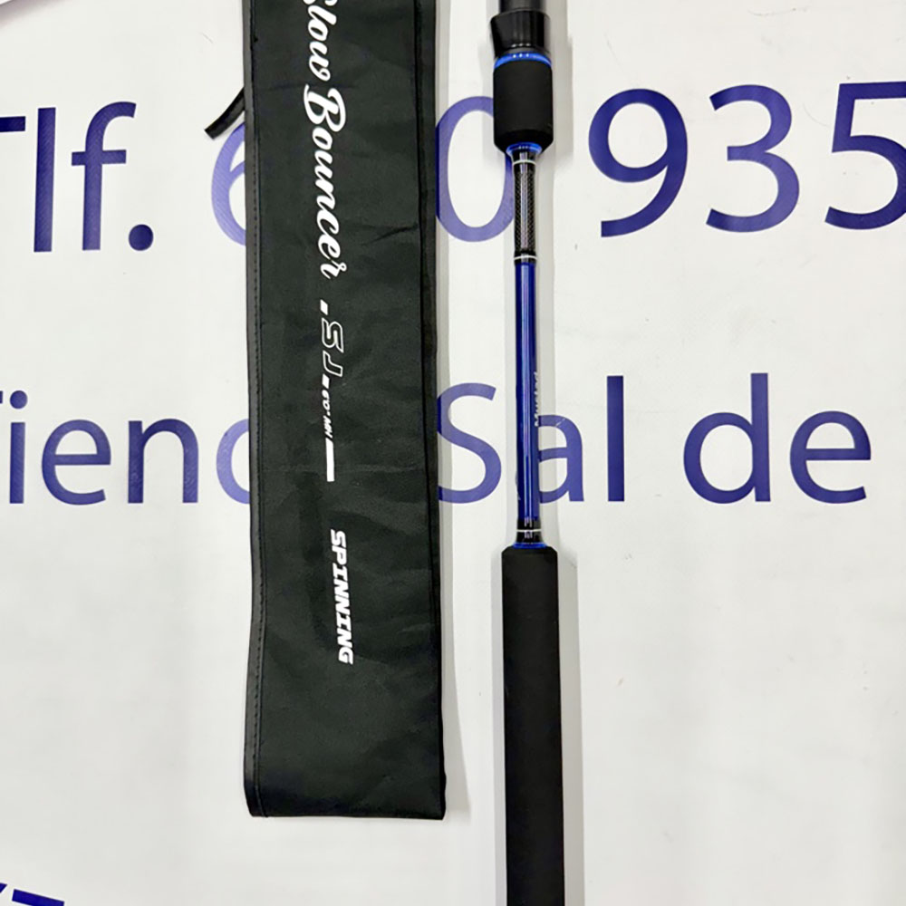 CAÑA DE SLOW JIGGING MUSTAD SLOW BOUNCER 1.96CM. MAX 400GR. MH - Imagen 2